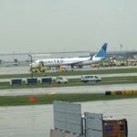 United Airlines Flight Aborts Takeoff at Chicago O’Hare After Tire Failure