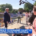 Trump Administration Seeks Supreme Court Permission to Resume White House Ballroom Project