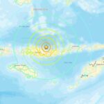 Powerful 7.7 Magnitude Earthquake Devastates Indonesian Coastal Region, Leaves Multiple Dead
