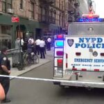 NYPD Officer Fires on Man Wielding Knife During Lower East Side Encounter