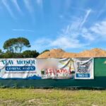 Hateful Graffiti Targeting Islam Discovered on Long Island Mosque Construction Banner