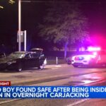Toddler Found Safe After Vehicle Theft in Philadelphia Neighborhood