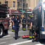 Multiple Injuries Reported After MTA Bus Strikes FDNY Fire Engine in Bronx Collision
