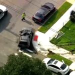 SUV Overturns and Crashes Into Queens Residence; Driver Hospitalized