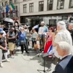 Jewish Community Organizes Demonstration Against Rising Hate Crimes in New York City