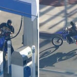 Los Angeles Police Capture Dirt Bike Suspect After High-Speed Chase Through City Parks