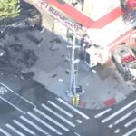 Multiple-Vehicle Collision Leaves One Critically Injured in Inwood