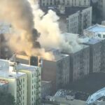 FDNY Battles Challenging Bronx Blaze That Leaves Four Injured