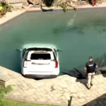 Woman Dies After Vehicle Plunges Into Swimming Pool at Nassau County Residence