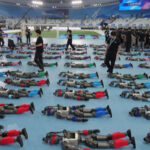 Chinese Humanoid Robots Break Sprint and Jump Records at Beijing Competition