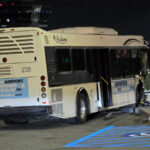 Airport shuttle bus hits wall at Newark Airport; 13 people injured, 3 seriously