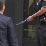 Woman shot and killed by police after fatally stabbing woman, injuring man in Times Square: NYPD