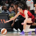 Clark Records Fourth Career Triple-Double as Fever Roll Past Fire