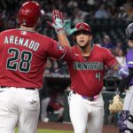 Diamondbacks Place Star Ketel Marte on Injured List Following Unexplained Absence