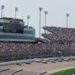 Gibbs Capitalizes on Two-Tire Gamble to Edge Bell at Iowa Speedway