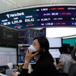 Asian Markets Show Mixed Performance as Wall Street Gains Fuel Regional Trading