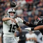 Mendoza’s Pick-Six Doesn’t Derail Raiders in Preseason Victory Over Texans