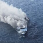 Search Continues for Missing Passengers After Indonesian Ferry Fire Kills Five