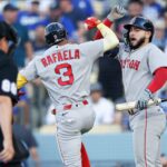 Red Sox Edge Dodgers 3-2 Behind Rafaela’s Two Home Runs, Extend Winning Streak