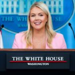 White House Press Secretary Karoline Leavitt to Step Down at Month’s End