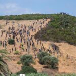 Morocco Detains Nearly 300 Migrants in Crackdown on Ceuta Border Crossing Attempts