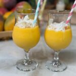 How to Make a Coconut Mango Frozen Daiquiri at Home