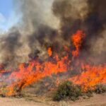 Utah Wildfire Prevents Access to Helicopter Crash Site as Blazes Spread Across West