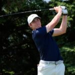 Hossler Cards 61 to Lead at Wyndham Championship as James Pursues Postseason Spot