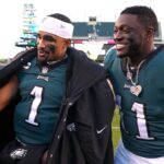 A.J. Brown Confirms No Contact With Jalen Hurts Since Patriots Trade