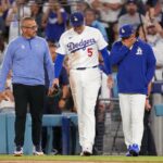 Dodgers’ Freeman Escapes Serious Injury After Tumble Into Dugout