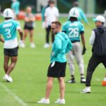 Dolphins’ Offensive Unit Delivers Standout Performance in First Fan-Attended Practice