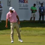 Scheffler’s Scorching Round Gives Him 3-Shot Lead at FedEx St. Jude Championship
