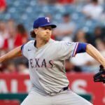 Rangers’ deGrom Exits Early Against Angels With Triceps Fatigue
