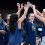 Caitlin Clark, Kelsey Mitchell Lead Fever to Fifth Straight Victory Over Toronto