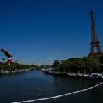 Paris Stages First High-Diving Competition in Seine as City Reclaims Historic River for Sport