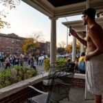 Screen Door Stands as Symbol of American Trust and Community Connection