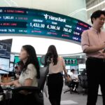 Asian Markets Slide Despite Wall Street Gains as Investors Assess Currency Intervention