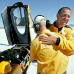 British Pilot Andy Green Takes Hydrogen-Powered Car to Bonneville Salt Flats Seeking New Speed Record