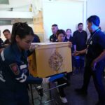 Families Collect Victims’ Remains Following Mass Shooting by 14-Year-Old Near Bangkok