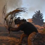 Greece Deploys Aircraft to Fight Major Wildfire After Helicopter Collision Kills Two