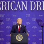 Trump Assails Democratic Senate Nominee El-Sayed, Claims Democrats Abandoning Socialism for Communism