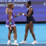 Williams Sisters Fall Short in Cincinnati Doubles Return After Two-Year Gap