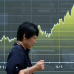 Asian Markets Gain Ground as U.S. Stocks Retreat From Record Highs on Economic Weakness