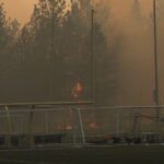 Wildfires in Eastern Washington Destroy Hundreds of Structures, Force Thousands to Flee Homes