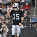 Mendoza Throws TD Pass in Raiders’ Preseason Loss to Cardinals