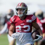 49ers Hold McCaffrey Out of Practice as Team Manages Star Running Back’s Workload