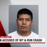 Miami-Dade Man Arrested After Hit-and-Run Leaves Woman Critically Injured