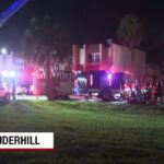 Fire Damages Two-Story Unit at Lauderhill Senior Living Complex