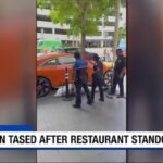 Man Arrested After Extended Standoff at Hotel Restaurant Ends With Police Taser