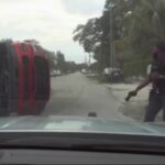 Dashboard Video Captures PIT Maneuver That Ended High-Speed Chase of Kidnapping Suspect in Miami-Dade